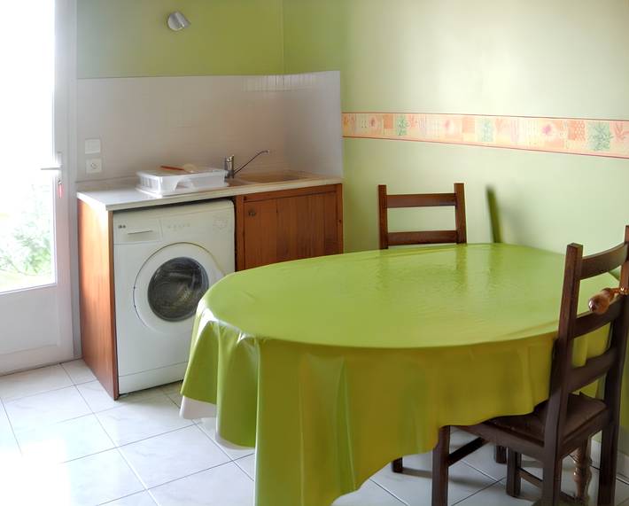 Location de vacances pour 4 personnes, avec terrasse à La Couarde-sur-Mer - 3