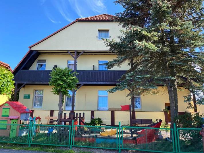 Alojamiento y desayuno para 2 personas, con jardín y terraza, Se admiten mascotas en Polonia