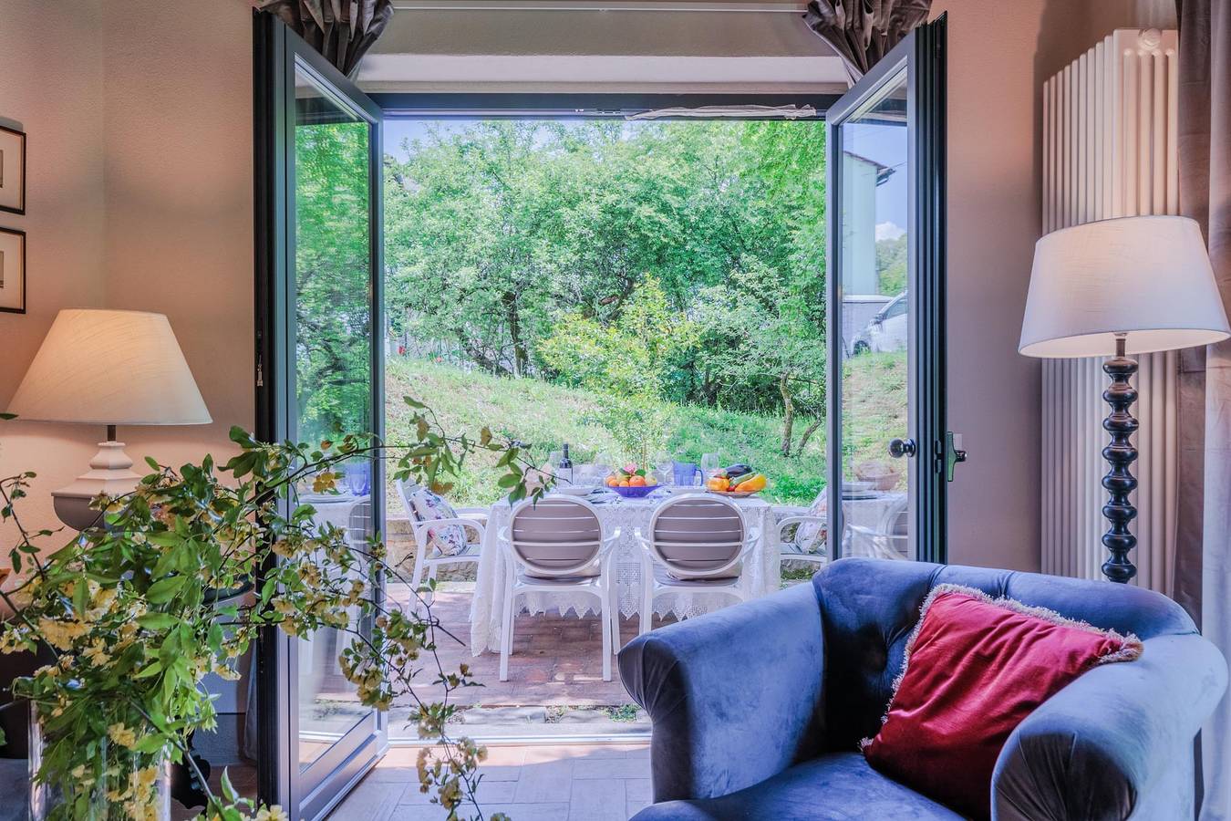 La Vaseria, Country House with Secret Garden in Coreglia Antelminelli, Lucca Provinz
