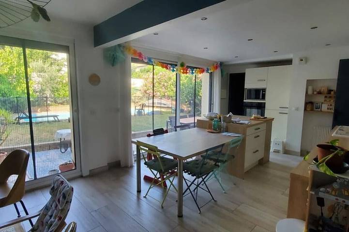 Villa pour 6 personnes, avec balcon et jardin à Montpellier