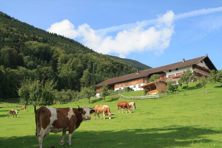 Bauernhaus für 4 Personen, mit Balkon in Bad Feilnbach