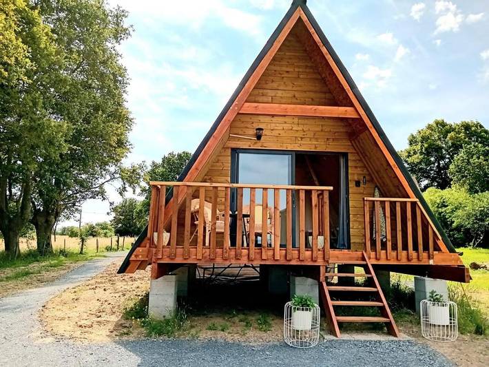 Maison d’hôte pour 4 personnes, avec jardin ainsi que balcon et vue