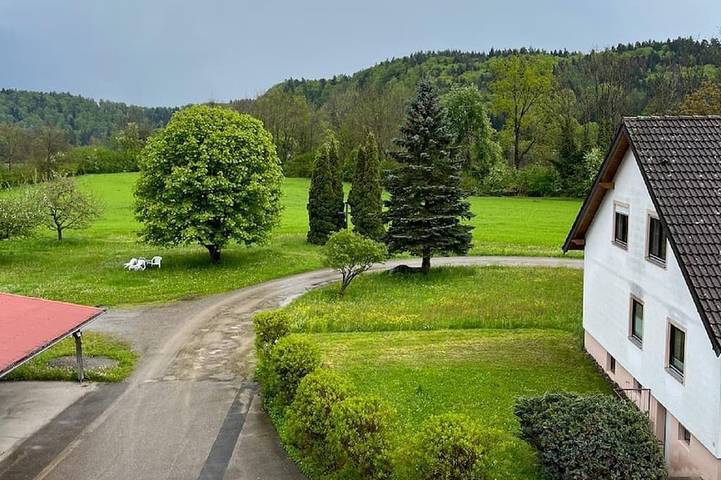 Bauernhof für 4 Personen, mit Garten in Tettnang