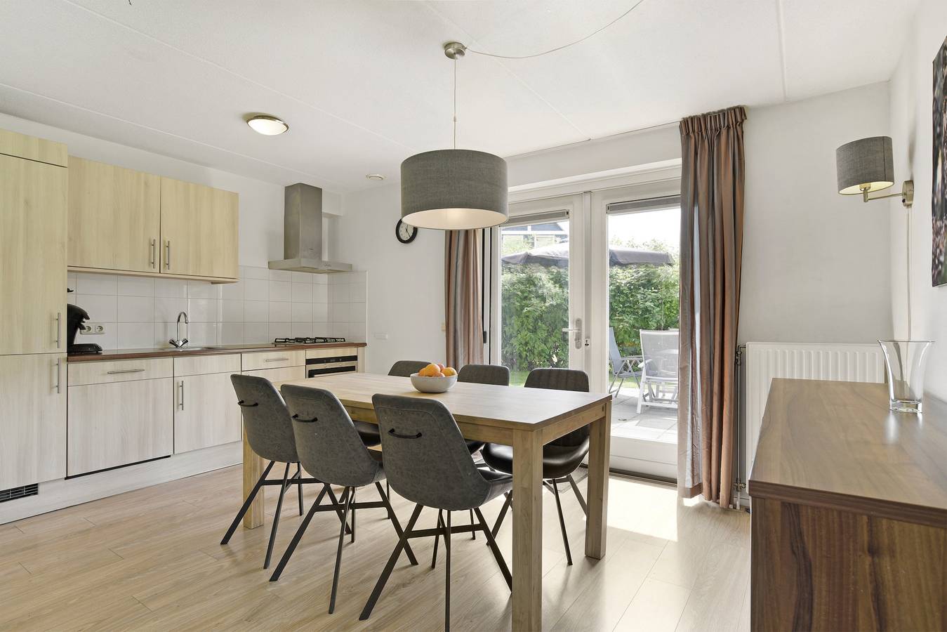 Bungalow für 6 Personen mit Terrasse in Veluwe