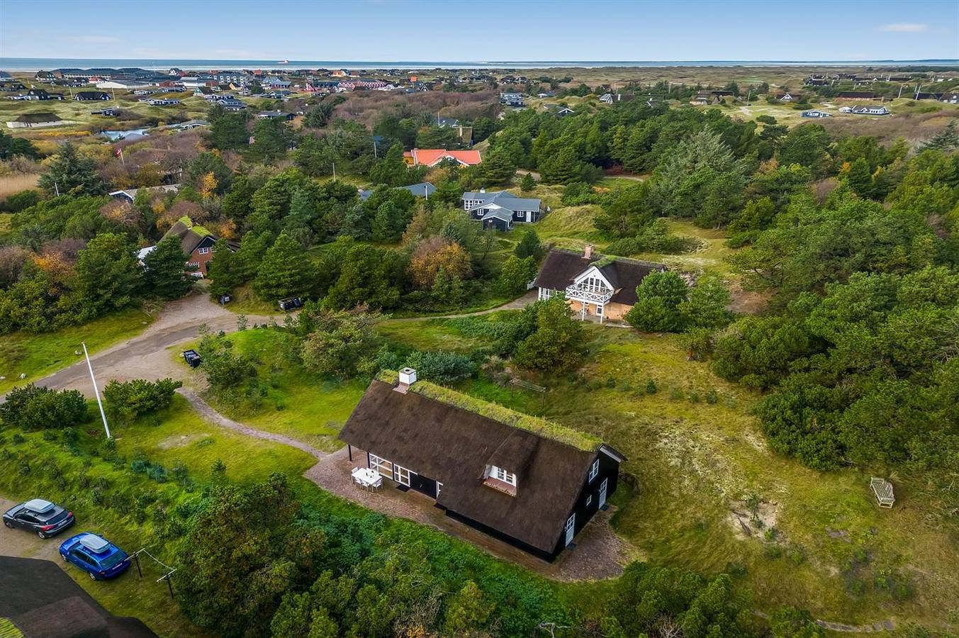 Home in Fanø with sauna in Nordby, Rindby