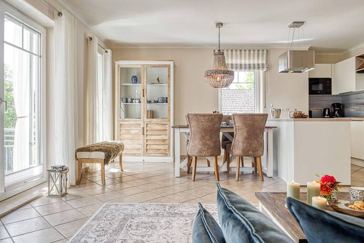 Ganze Wohnung, Ferienwohnung Sandburg Zingst - kleine Pause am Meer in Zingst, Fischland - Darß - Zingst