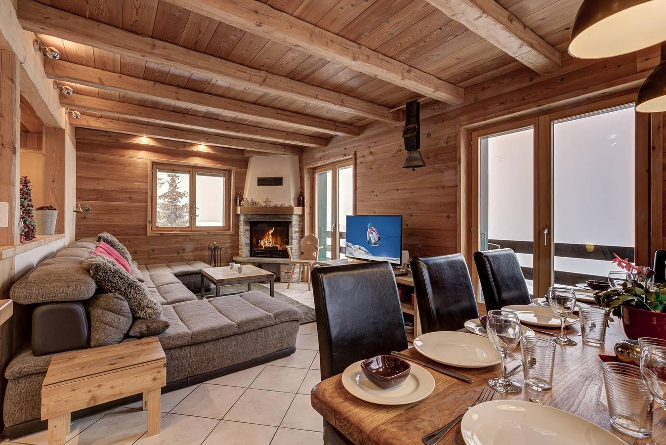Chalet les Marmottes in La Tzoumaz, Riddes