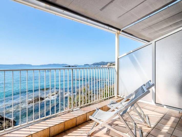 Gîte pour 4 personnes, avec balcon, adapté aux familles dans Plage Saint-Clair