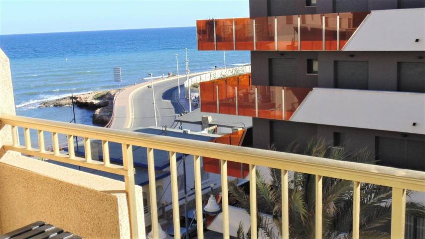 Apartament wakacyjny dla 2 osób, z widok i balkon w Torrevieja