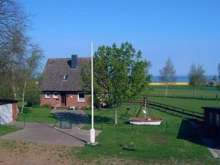 Ferienhaus mit Meerblick für 7 Personen, mit Terrasse in Hohenfelde