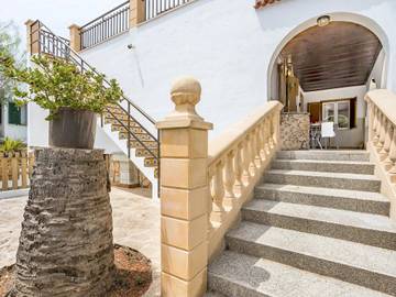 Villa in Cala Santanyí, Santanyí für 6 