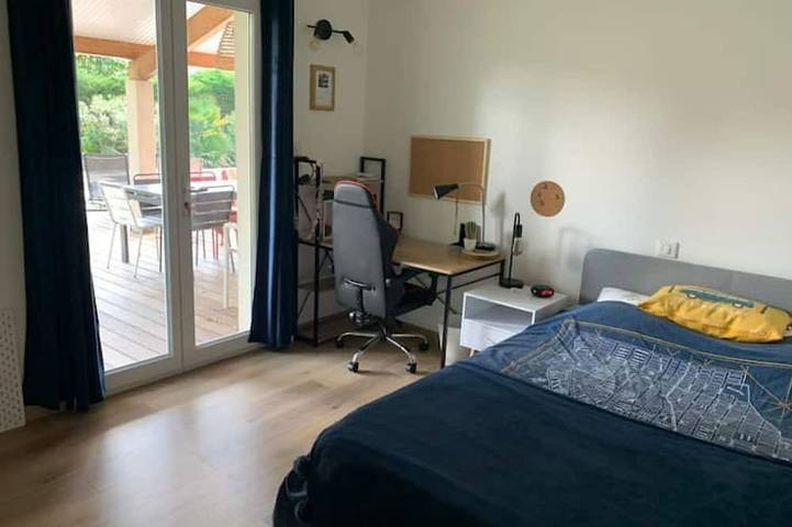 Location de vacances pour 10 personnes, avec jardin à Balma - 4