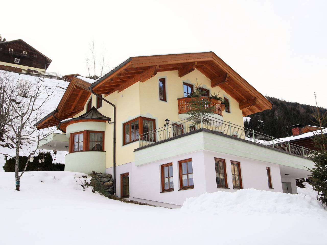 Apartamento entero, Apartamento en Hüttschlag cerca del Skibus in Hüttschlag, Ski Amadé