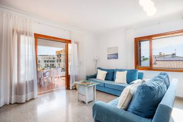 Apartamento in Ses Salines, Mallorca Sur für 7 