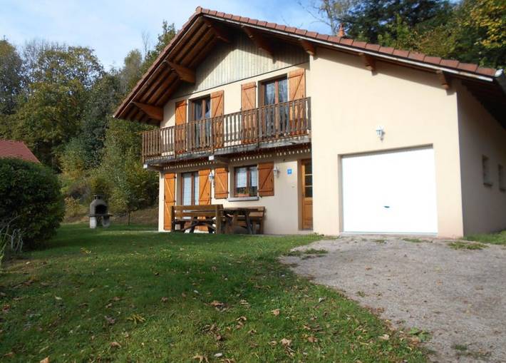 Maison de campagne pour 7 personnes, avec balcon et jardin à Basse-sur-le-Rupt