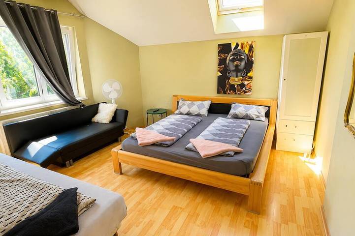 Villa pour 3 personnes, avec Jardin à Vienne (Autriche)