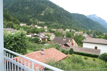Gîte pour 4 personnes, avec balcon à Arta Terme