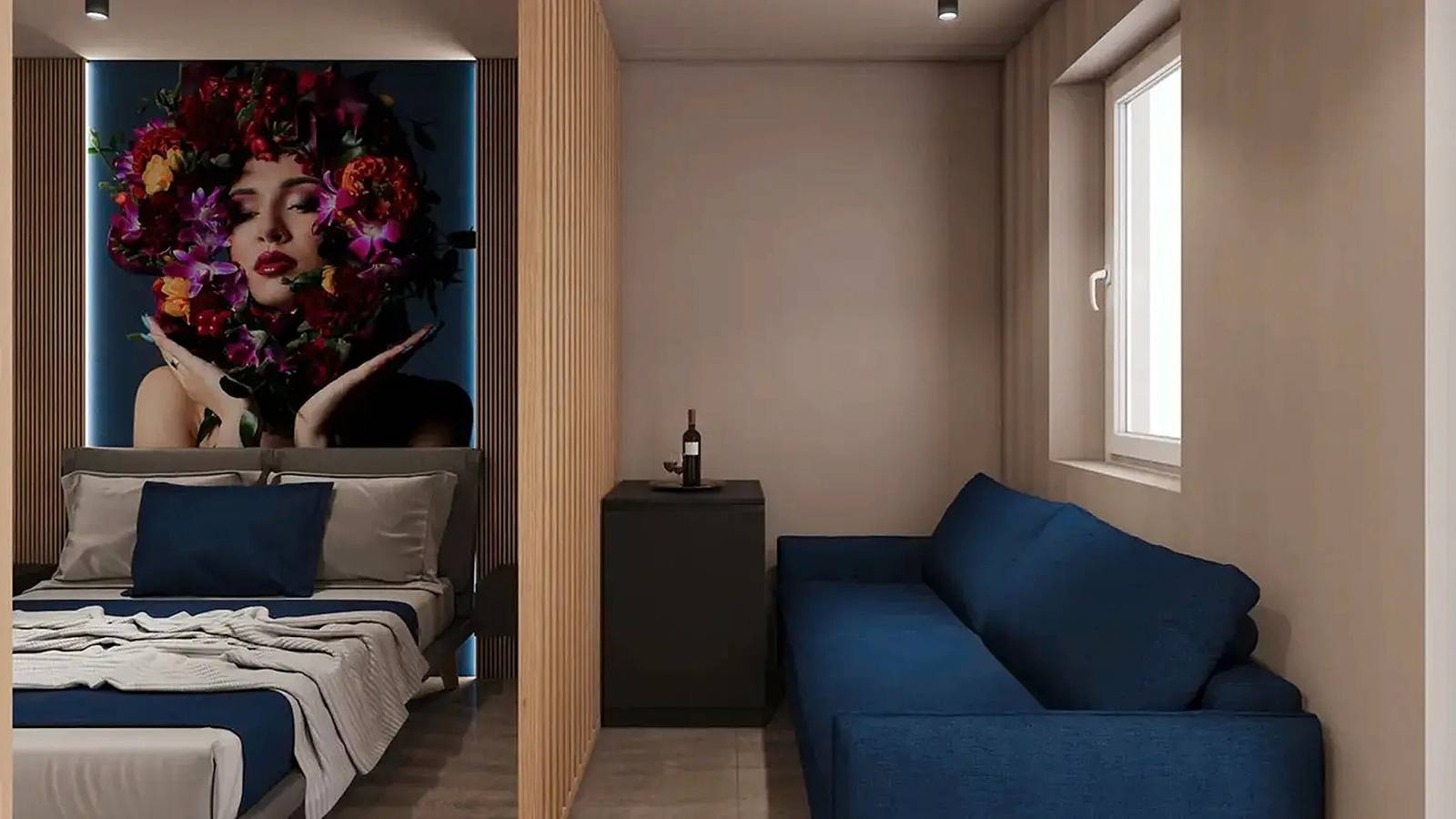 Habitación 'Giulietta' con Wi-Fi in Villafranca di Verona, Provincia de Verona