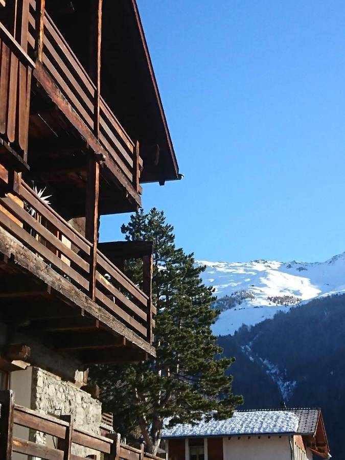 One-Bedroom Chalet in Mase, Mont-Noble