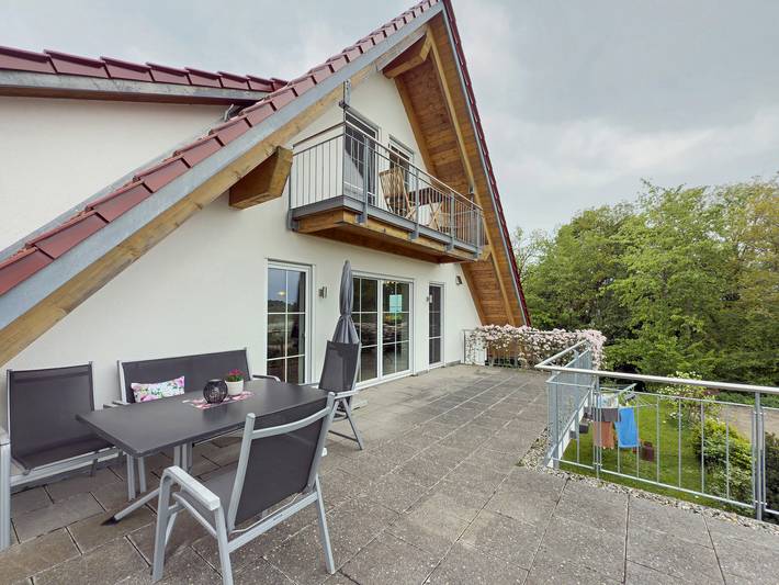 Ferienwohnung für 3 Personen, mit Garten - 1