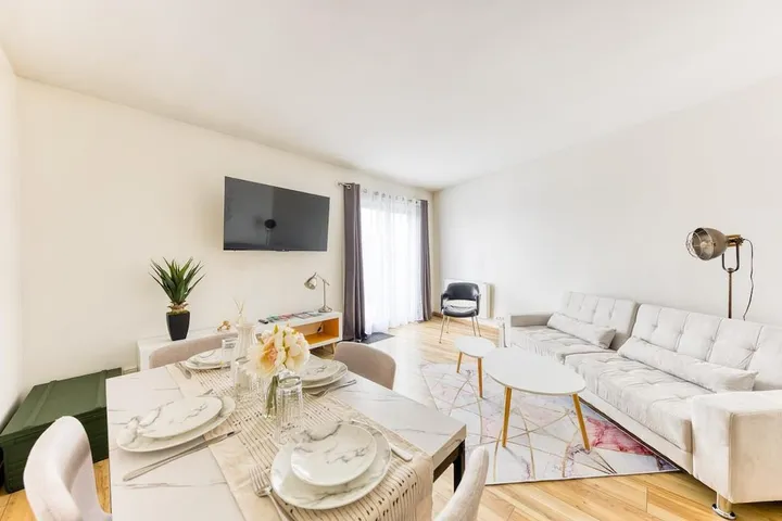 Apartamento de vacaciones para 3 personas, con balcón y vistas - 1