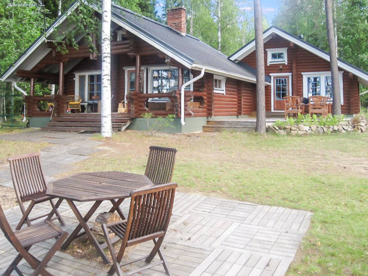 Honkaranta in Karstula, Westfinnland