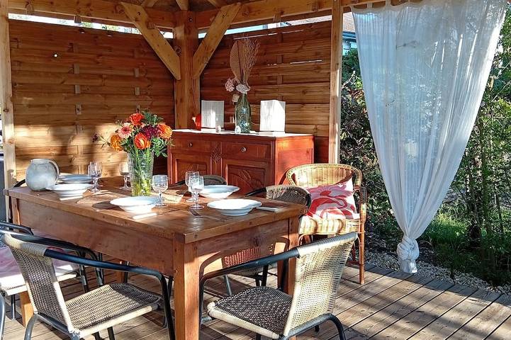 Location de vacances pour 5 personnes, animaux acceptés à Riorges