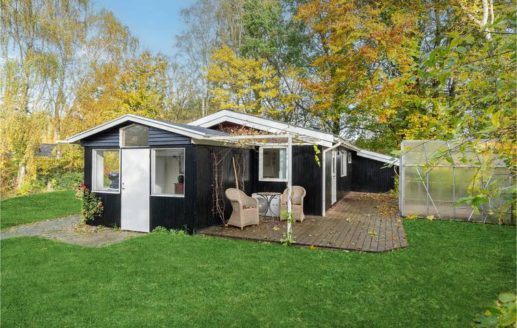 Ferienhaus für 6 Personen mit Terrasse in Faxe Ladeplads, Schwedische Ostsee