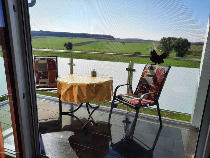 Ferienwohnung für 5 Personen, mit Balkon in Burtenbach