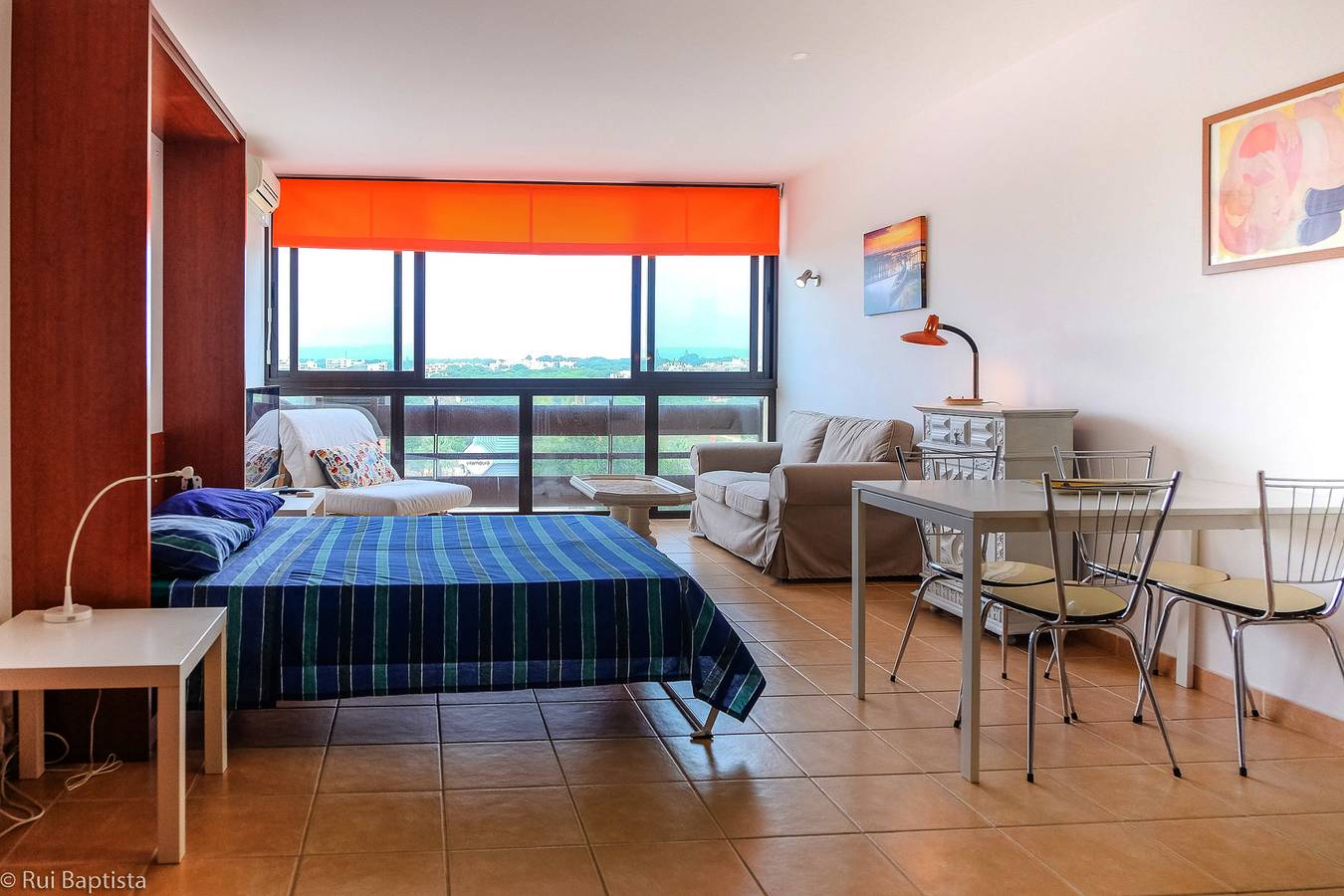 Entire apartment, Nice studio with A/C just 5 minutes from the Marina in Vilamoura, Quarteira