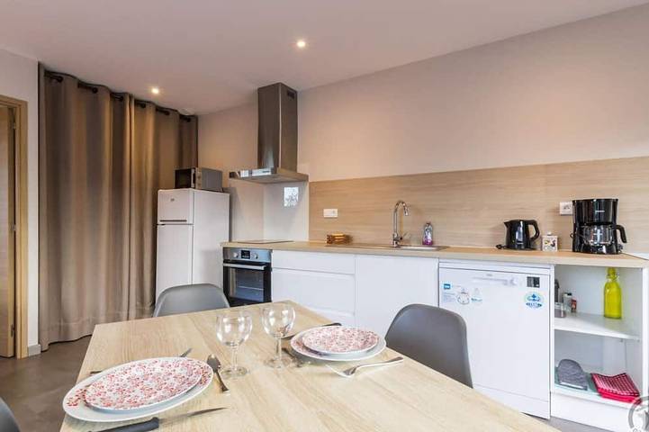 Gîte pour 2 personnes, avec jardin à Barneville-Carteret