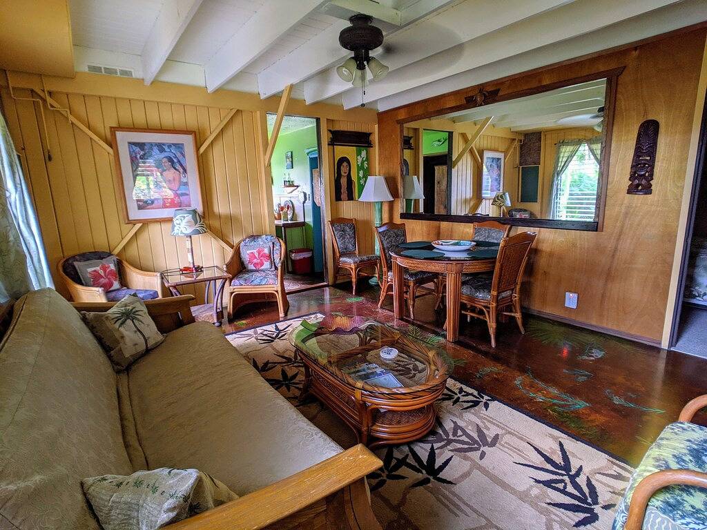 Ganze Wohnung, Regen-Waldhaus! in Hawaiian Paradise Park, East Puna