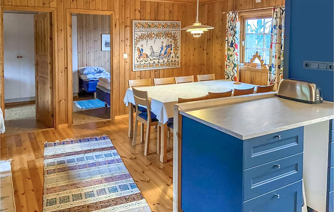 Ferienhaus für 8 Personen mit Sauna in Fjätervålen, Idre
