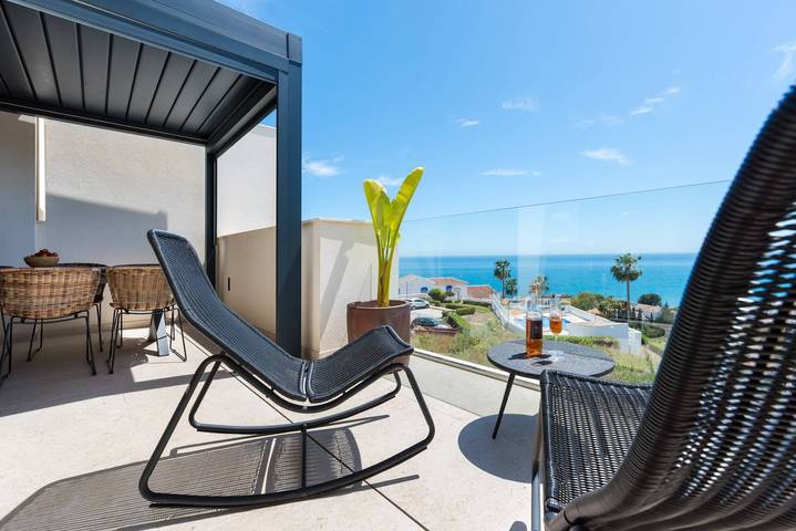 Villa voor 6 personen, with balkon and zwembad as well as sauna in Torrox Costa
