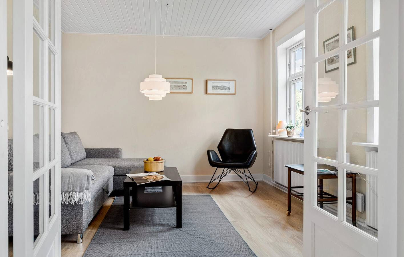 Ferienhaus für 4 Personen mit Terrasse in Aakirkeby, Bornholm