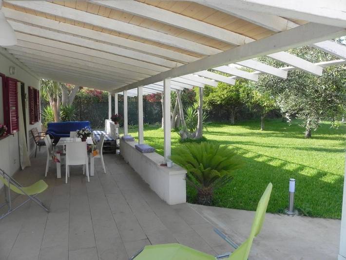 Casa vacanza per 6 persone, con Terrazza e Giardino a San Lorenzo