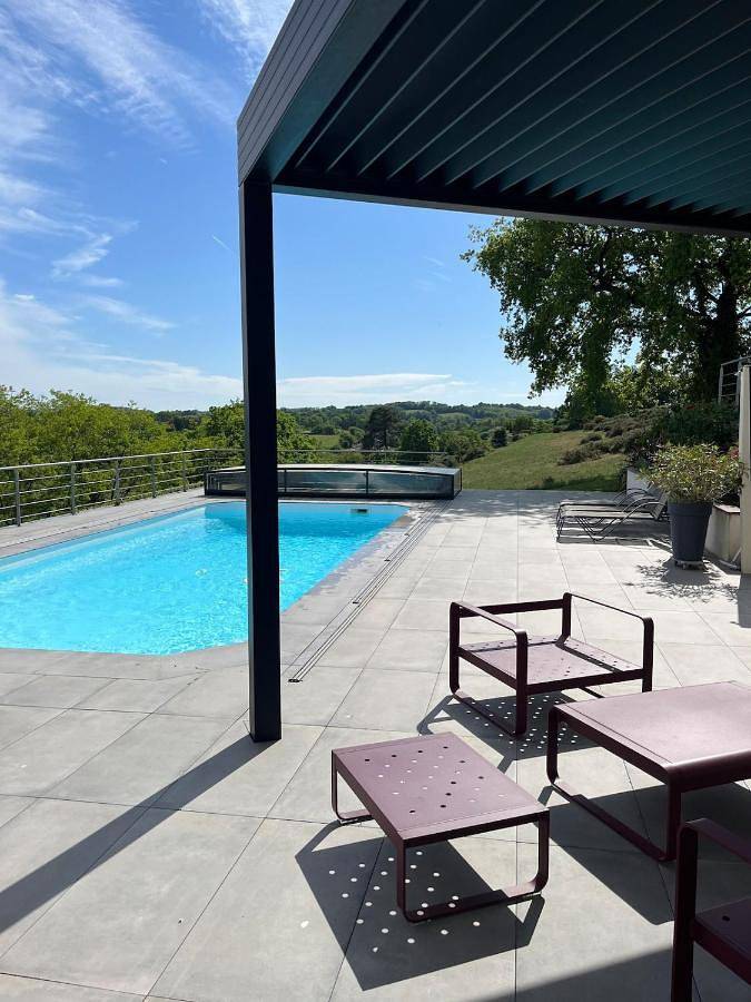 Location de vacances pour 12 personnes à Les Châtelliers-Châteaumur