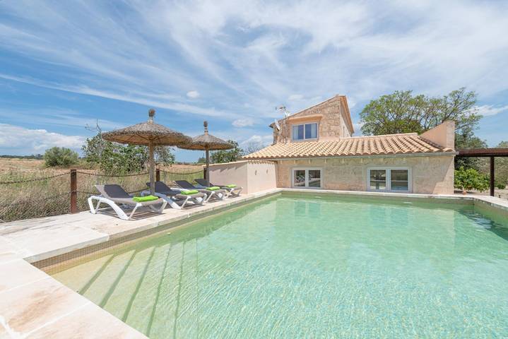 Finca für 6 Personen, mit Terrasse in Montuïri - 3