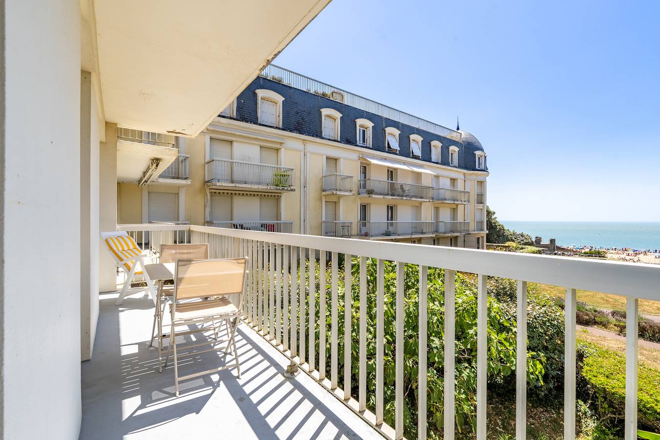 Ganzes Studio, 481 Balkon mit Meerblick in Pornic, Côte de Jade