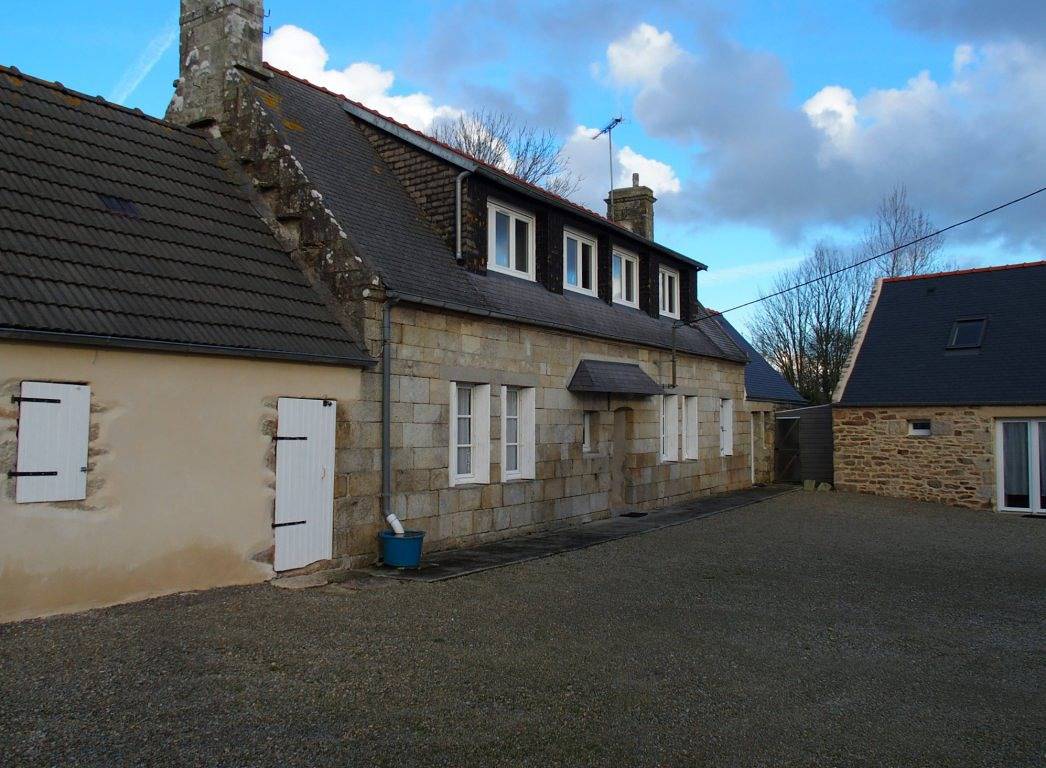 Loue l'été charmante longère bretonne in Plozévet, Côte de Cornouaille