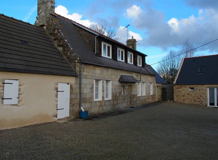 Gîte pour 5 personnes, avec terrasse à Plozévet - 2