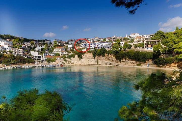 Ferienhaus für 6 Personen, mit Balkon und Garten auf Alonissos