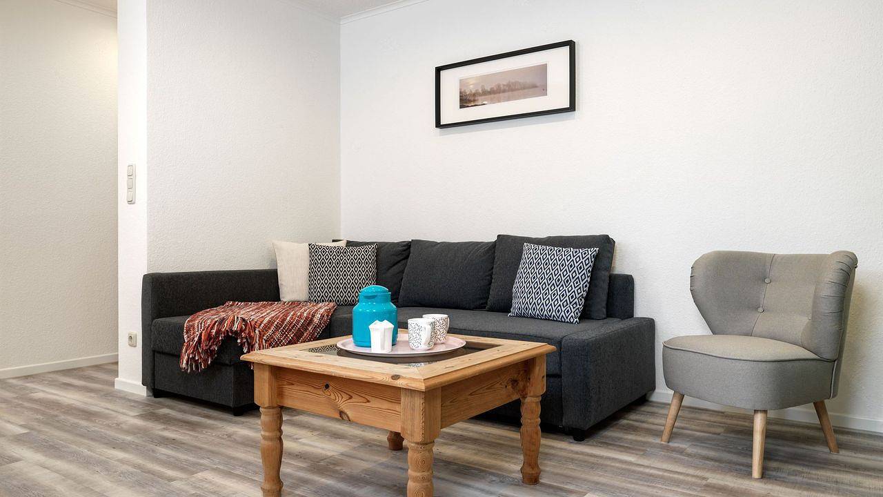 Ganze Ferienwohnung, Ferienwohnung für 3 Personen (40 m²) in Insel Poel in Vorwerk, Nordwestmecklenburg (Wismar und Umgebung)