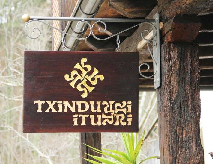 Casa rural para 3 personas, con jardín además de vistas y terraza en Guipúzcoa - 2