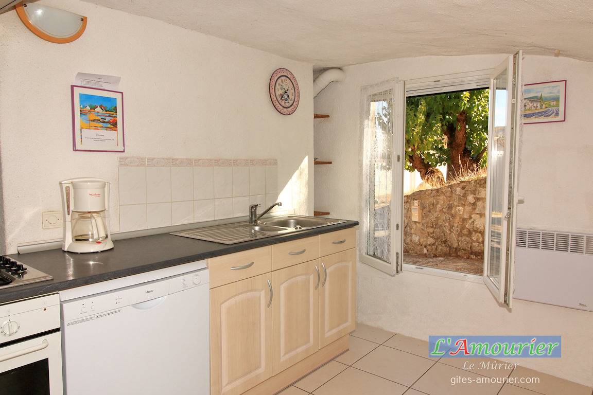 Gîtes L'Amourier - Gîte Le Mûrier in Balazuc, Ardèche