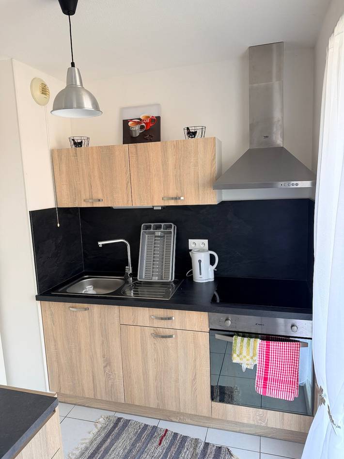 Ganze Wohnung, Appartement „T2 Les Mimosas“ mit Balkon in Salies-de-Béarn, Béarn