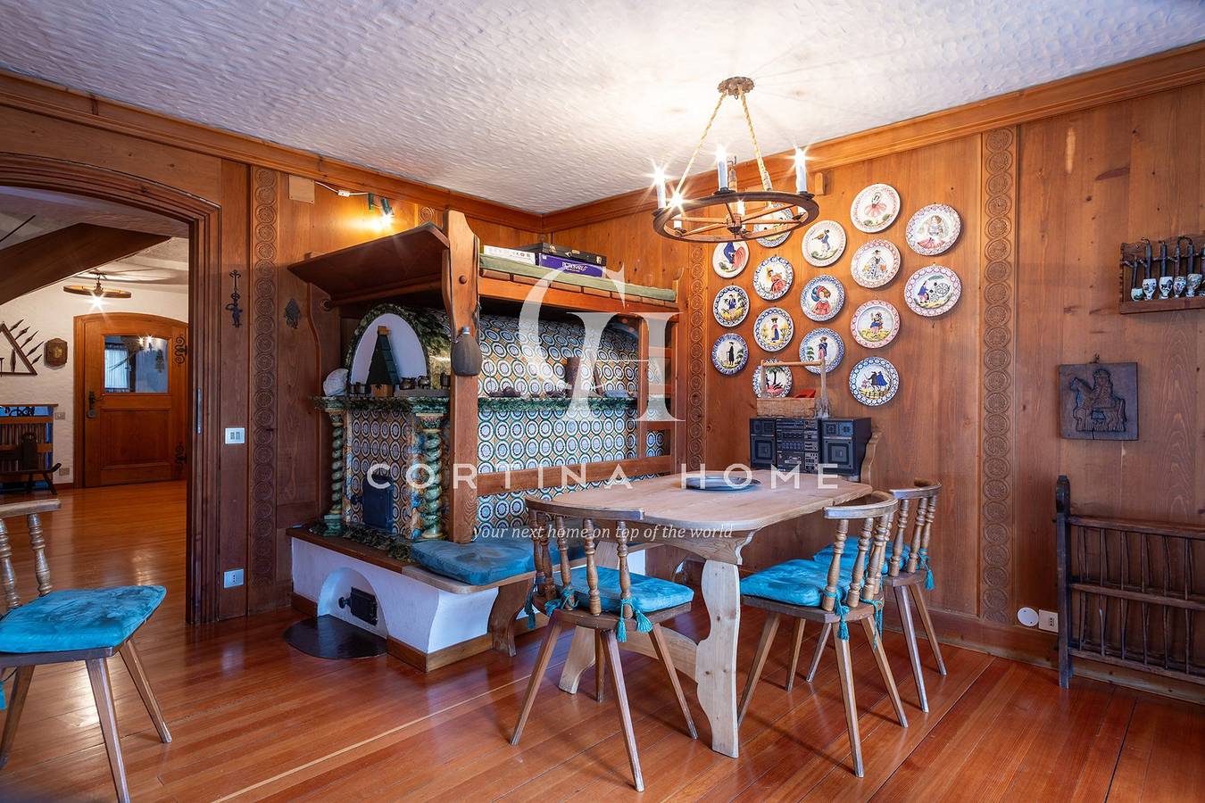 Villa con giardino in zona esclusiva in Cortina d'Ampezzo e dintorni, Dolomiti Superski