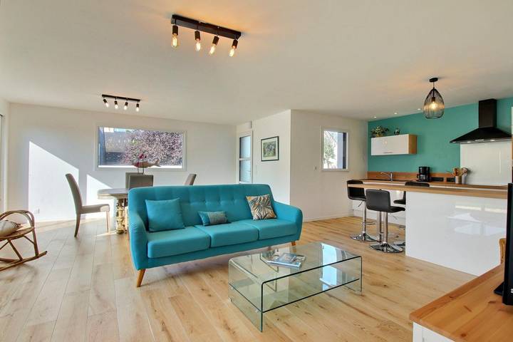 Gîte pour 6 personnes, avec jardin et terrasse à Sainte-Hélène (France) - 3