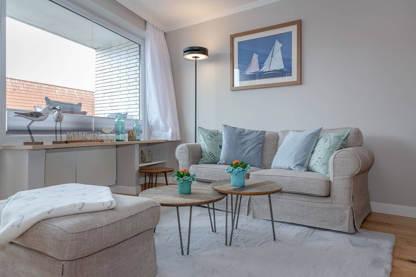 Ganze Wohnung, Ferienwohnung Nordwind – Zentrale Wohlfühlauszeit für Zwei in Westerland! in Westerland, Sylt (Gemeinde)