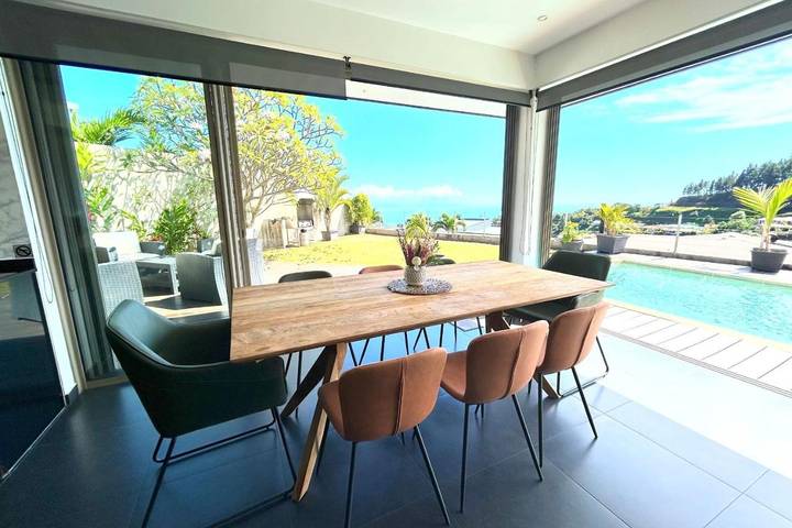 Villa pour 6 personnes, avec piscine ainsi que jardin et terrasse dans Tahiti - 2